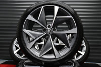 Alu felge 21'' rupe 5x112, 4 kom.Škoda Enyaq NOVO Ljetni **SET 2500€**