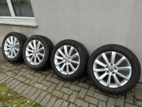 Alu felge 215/55 R17'' rupe 5, 4 kom.