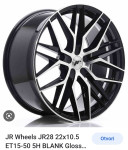 Alu felge 22'' rupe 5x127, 4 kom.