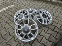 Alu felge 4x98 15" org. Fiat * Fiat 500 * set 220€