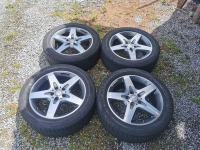 Alu felge 5x112 18" org. Mercedes AMG * Mercedes GLA * set 4000kn