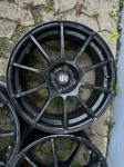 1x Alu felge 7x17” 4x100 Sparco Assetto Gara