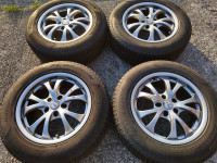 ALU FELGE ALUTEC 5X114,3 7,5X17 ET42 HONDA CR-V