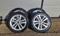 Alu felge Audi A6, 18" - zimski set