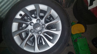 Alu felge Audi original 16'' rupe 5, 4 kom.