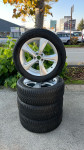 ALU FELGE AUDI VW 5x112 7jx19" ET34 + Michelin zimske gume 235 55 R19