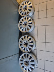 Alu felge Audi VW Seat Škoda et33 5x100 15'' rupe 5x100, 4 kom.