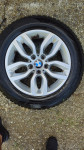 BMW X3 F25  ALU FELGE 17'' rupe 5x120, 4 kom.