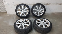 Alu felge Bmw E87/F20 205/50x17 Gume dot 2022g