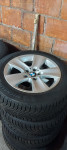 Alu felge BMW 5 SERIJA 17'' rupe 5x120 GUME TOP