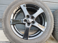 ALU FELGE BORBET F BLACK GLOSSY 5X114,3 7X17 ET40 KIA SPORTAGE