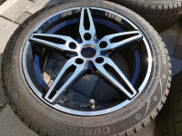 ALU FELGE CARMANI 5X114,3 6,5X16 ET46 SUZUKI 195/50R16 88H XL