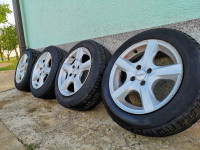 Alu Felge Dezent 15" 4x100 6,5Jx15 ET38