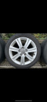 Alu felge + gume 17'' rupe 5x112, 4 kom.