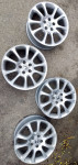 Alu felge Honda 18'' rupe 5x114.3, 4 kom.