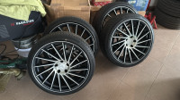 Alu felge Keskin 19'' 5x112, 4 kom.