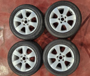 Alu felge Lyra 16'' rupe 5x112, 4 kom. original Škoda