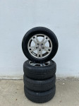 ALU FELGE ZA MERCEDES 195/65-15 5x112, 4 kom GUME HANKOOK DOT 2021