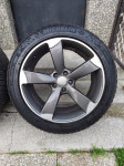 Audi alu felge 19" s Michelin zimskim gumama za Audi, Škodu, Seat, Vw