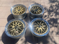 Alu felge orginal Bbs Lm 18'' rupe 5x114.3, no Bbs rs rm amg aero