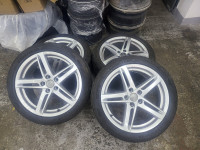 Alu felge ORIGINAL A4=> A6, Q5 S-LINE 18” rupe 5x112 NOVE GUME