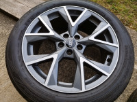 ALU FELGE ORIGINAL AUDI A1 CITYCRAVER 5X100 7X17 ET43 205/55R17 FALKEN