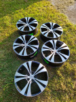 ALU FELGE PLATIN 5X114,3 7X17 ET40 RENAULT NISSAN