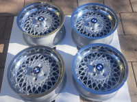 Alu felge Rial Mesh 15” 4x100 7J Et12 cb57,1 No Bbs Rs Gotti Alpina