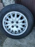 Alu 15" CITROEN C4, ZIMSKI SET.