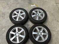 Alutec 5x112 18'' + Pirelli 235/55/18 M+S + TPMS Audi Seat Škoda