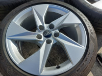 Audi A3 sport 2021.g. orginal alu felge 17" cola + GoodYear 225 45 17