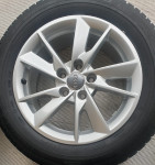 AUDI ALU FELGE 16 COLA,5X112,205-60-16