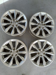 Audi Alu felge 17'' rupe 5x112, 4 kom.