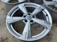 Audi original alu felge 18" rupe 5x112, 4 kom., kao NOVE !!