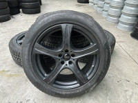 Audi Q8 Q7 // VW Touareg II CR 20'' + Pirelli 285/45/20 M+S + TPMS