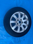 Audi/vw/skoda Alu felge 195/65/15 15'' rupe 5, 1 kom.