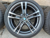 BMW 1 ili 2 18 cola M sport alu felge F40 F44 F45 , gume 225/40R18