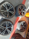 Bmw 3 G20/ G21 original Style 848M alu 18" ; s ljetnim 225/255