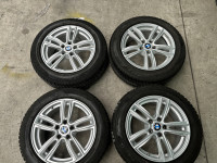 BMW 3 GT 5x112 17'' 7,5J ET27 + Pirelli 225/55/17 M+S 2020/2021 + TPMS