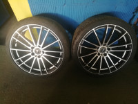 BMW 5 F10/11 Alu Dotz 20, s zimskim 245/275