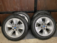 BMW Alu felge 16'' 5x120 STYLE 155 zimske gume