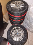 BMW Alu felge 17'' rupe 5, 4 kom.* ventili sa senzorima tlaka