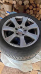 BMW Alu felge i zimske gume 205/55/16'' rupe 5x120, 4 kom.