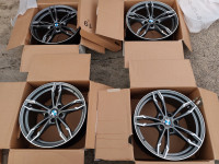 Novo BMW M alu felge 19" rupe 5x120, 4 kom., tüv i homologacija