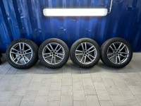 BMW seria 5 zimske, Alu felge 17'' dimenzije 225/55R17 rupe 5x112