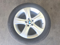 BMW STYLE 258 X6 E71 OEM FELGE + GUME