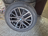 BMW X1 Alu felge 18'' + nove Pirelli Gume 4 kom.