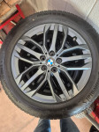 Bmw X1 U11, X2 U10  original Style 879 alu 18, s zimskim 205/60