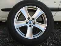 BMW 5 F 10 - ALU FELGE + GUME MICHELIN ALPIN