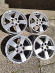 Chevrolet Alu felge 16'' rupe 5x105, 4 kom.